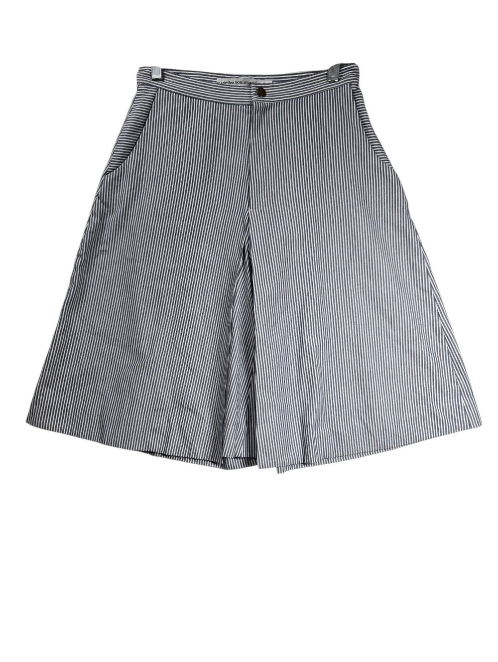 Rachel Antonoff x &Other Stories Striped Culottes Cotton Pockets